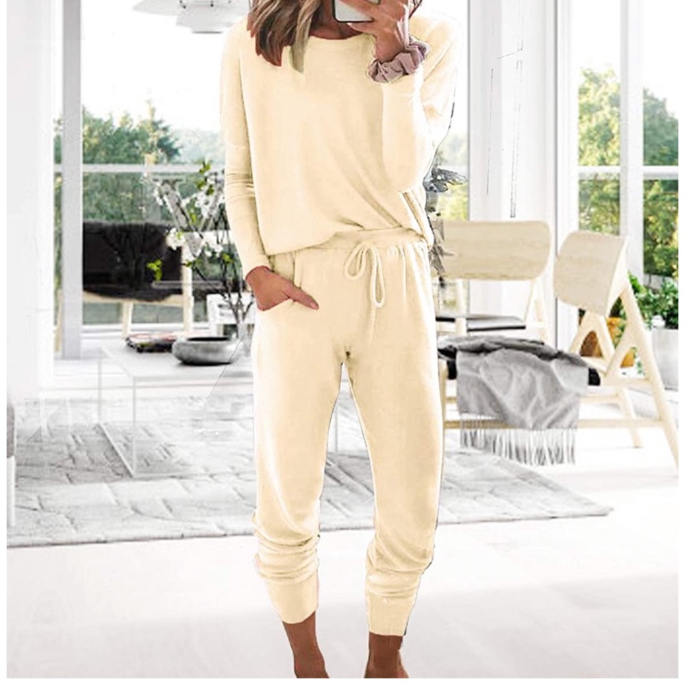 2 Piece Jogger Lounge Set
